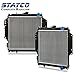 STAYCO Radiator 208 170 for SUZUKI SAMURAI L4 1.3L 1985-1988 CARBURATOR