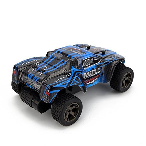 RC Cars,KINGBOT 20MPH 1:18 Scale 2.4Ghz High Speed Radio Control Hobby Trucks with 50M Remote Control Racing Cars