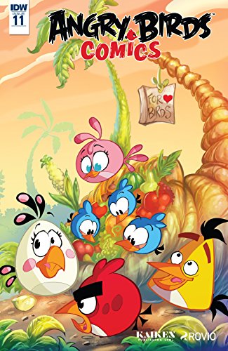 Angry Birds Comics (2016-) #11