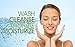 Face Wash & Facial Cleanser For Women & Men - Exfoliating Face Wash Helps With Blemishes & Blackheads - Natural Face Wash with Jojoba Beads - Gentle For Sensitive Skin - Acne Face Wash for Women & Men