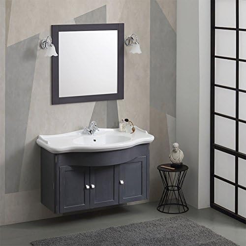 Bathroom Furniture Shabby Shabby Shabby Shabby Shabby Shabby Chic With Sink And Mirror Amazon Co Uk Diy Tools