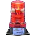 ESafety Lights B1L120 RED 110V 120V AC LED Non-Flashing Steady-ON Warning Light Small Beacon