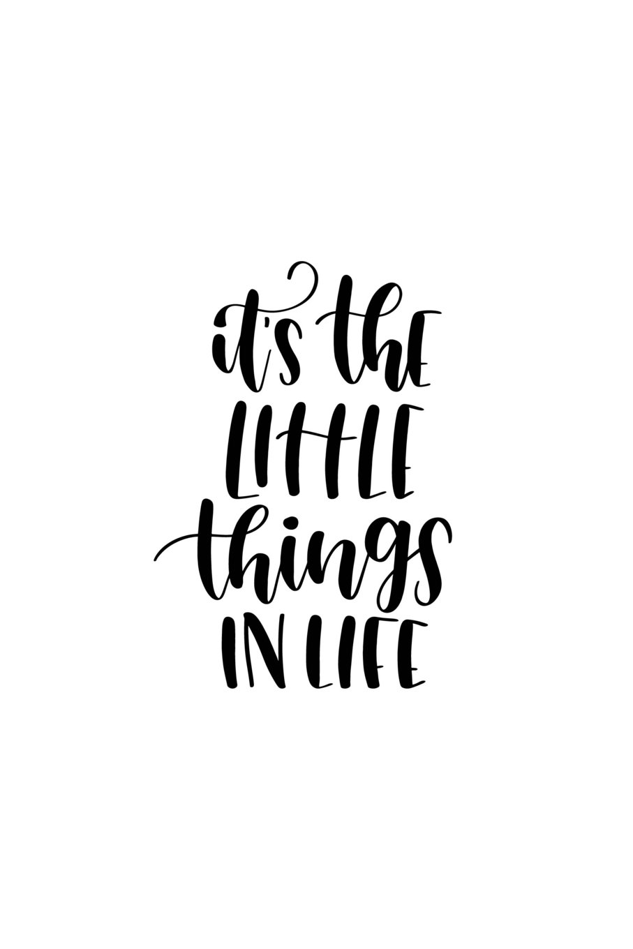 It S The Little Things Quote It's The Little Things In Life: 150 Lined Journal Pages Planner Diary  Notebook With Quote On The Cover: Planners, 2020: 9781719270663: Books
