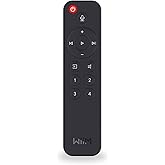 WiiM Voice Remote for WiiM Mini and Pro Audio Streamer, Push-to-Talk, 4 Music Preset Buttons