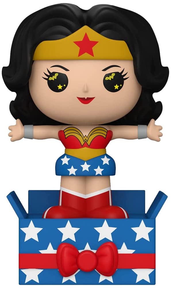Funko Popsies: DC - Wonder Woman - DC Comics - Collectable Vinyl Figure - Gift Idea - Official Merchandise - Toys for Kids & Adults - Comic Books Fans - Stocking Fillers