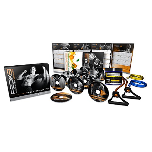 P90x3 dvd workout deluxe kit - tony horton