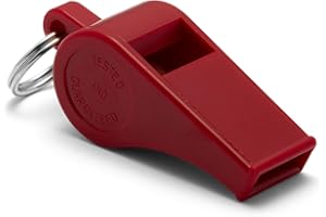 THE ACME Thunderer Referee Plastic Whistle 660 Red
