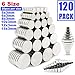 Grtard Refrigerator Magnets for Office, Hobbies, Crafts and Science, Round Ceramic Industrial Ferrite Magnets, Push Pin Magnets, Fridge Magnets, Whiteboard Magnets (Silver)