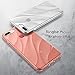 Ringke Flow Compatible with iPhone 8 Plus Case, iPhone 7 Plus Case Minimalist Wavy Textured Shock Absorption TPU Form Fitting Lightweight Drop Resistant Protection Design Cover (Clear)