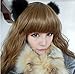 XY Fancy Cute Ears of Cats and Pandas Head Band Costume Accessories Black