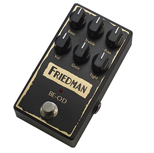 Friedman Amplification BE-OD Overdrive Guitar Effects Pedal
