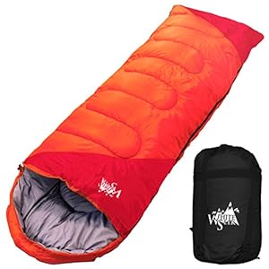 丸洗いのできる寝袋 封筒型 最低使用温度 -15℃ コンパクト収納袋付き シュラフ 寝袋 オールシーズン