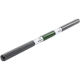 Sammons Preston Rehab Weight Bar, Weighted Exercise, 5 lb, Dark Green | Sammons Preston weighted exercise equipment for physical therapy, rehab and strength training programs
