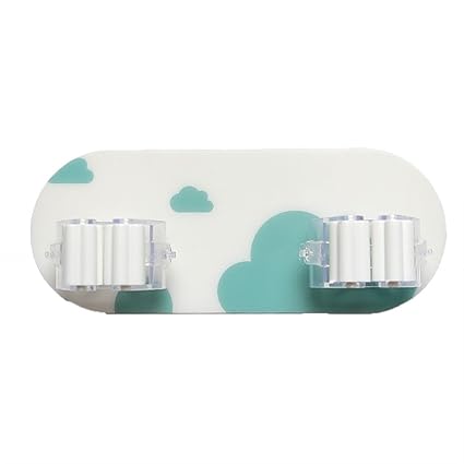 Dtuta Kreative Multifunktions Besen Mop Werkzeughalter Nahtlose Aufkleber Wolke Wand Regenschirm Rack AufhäNger Lagerung