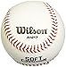 WILSON Sporting Goods Practice and Soft Compression Baseballs, A1217, FS (One Dozen), white