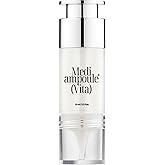 MILLIMILLI MediAmpoule – Vita Serum | Brightening Vitamin C Face Ampoule with Vitamin E, B5 & Antioxidants | Dark Spot Corrector, Tone-Up & Radiance Booster Korean Skin Care, 15ml