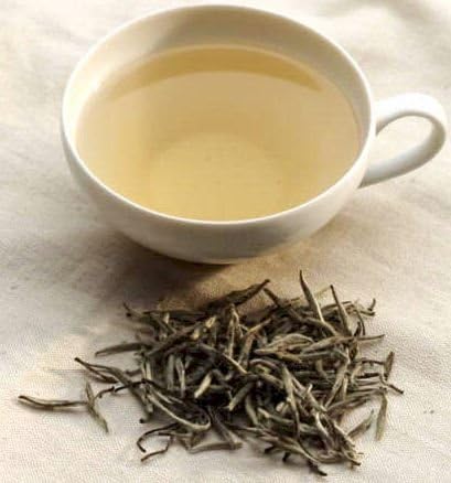 Organic Fujian White Tea (Pai Mu Tan) 1/2 Lb. Loose Leaf Makes 48 Cups