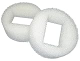 2 Foam Pre-Filters for Drinkwell 360 Water Bowl Fountains (Plastic Model Only)
