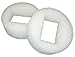 2 Foam Pre-Filters for Drinkwell 360 Water Bowl Fountains (Plastic Model Only)