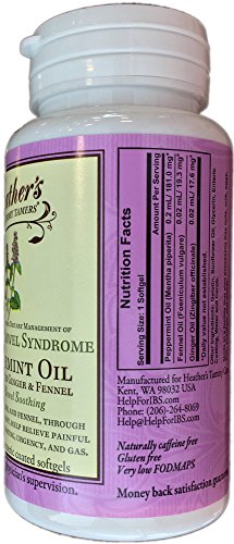 2 Heathers+Tummy+Tamers+Peppermint+Capsules