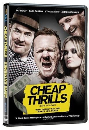 Amazon Com Cheap Thrills David Koechner Pat Healy Ethan Embry