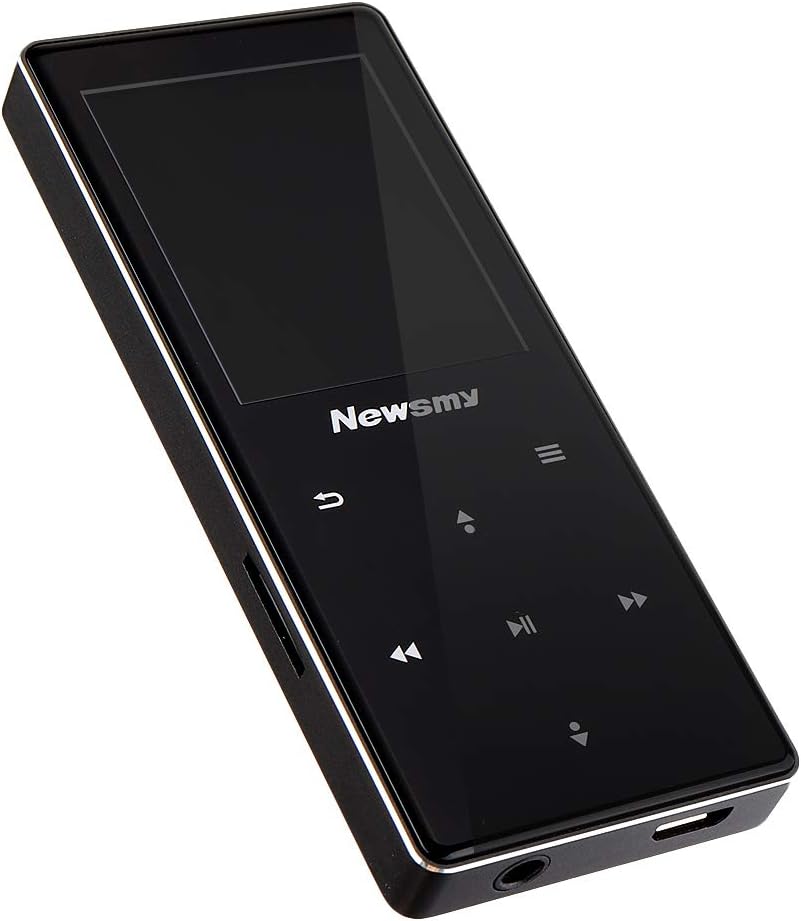 Narjog Newsmy A66 8g Lossless Mp3 Mp4 Player Variable Amazon Co Uk Electronics