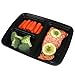 Heim Concept 10 Pack 3 Compartment Meal Prep Container Food Storage BPA FREE - Bento Box w/ Airtight Lids [10 Day Supply]…
