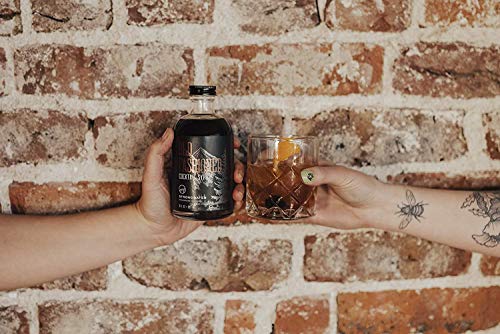 Strongwater-Old-Fashioned-Syrup-Makes-32-Cocktails-Non-Alcoholic-Craft-Cocktail-Mixer-Handcrafted-Old-Fashioned-Mix-with-Bitters-Organic-Demerara-Sugar-Just-Add-Bourbon-or-Whiskey
