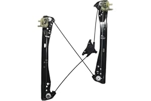 Front Door Window Lifter Mechanism Regulator For X5 G05 18-22/X7 G07 19-22 51339463719(Left 51339463719)