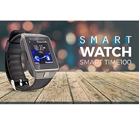 zebronics smart watch smart time 200