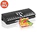 [BF Sale] Vacuum Sealer Machine for Food Preservation, Automatic Vacuum Sealing System for Food Saver with Sealer Packing Bags and Foam Gaskets, Dry/Moist Food Modes, Lower Noise, Household