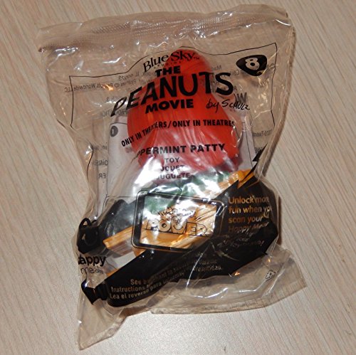 The Peanuts Movie #8 Peppermint Patty Mcdonalds 2015