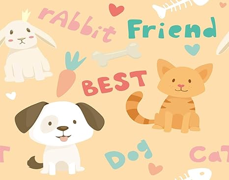 dog cat rabbit puzzle