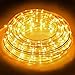 persik Rope Light Indoor Outdoor - 18 Feet, 216 Clear Incandescent Rope Lights