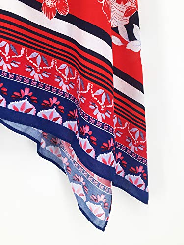 image for Spicy Sandia Swimsuit Cover ups for Women Open-Front Kimono Cardigan w