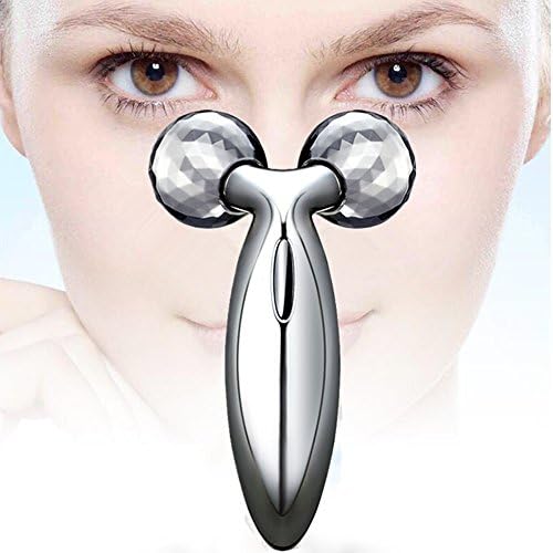 Cupidove 3D Roller Face Massager, Face Lift Tool Firming Beauty Massage Body Face Massager Lift Body Slimming Skin care Tightening