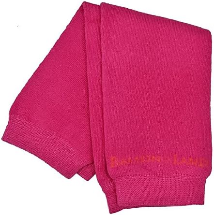 Hot Pink Solid Color Leg Warmers
