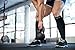 Copper Compression Calf Sleeves for Shin Splints, Varicose Veins, Arthritis, Sprains, Running, Cycling - Men & Women - 1 Pair