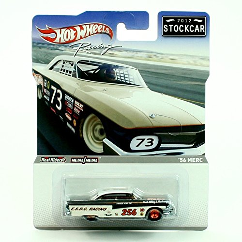 '56 MERC Hot Wheels 2012 STOCKCAR RACING SERIES 1:64 Scale Die-Cast Vehicle