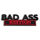 Luminuti Bad Ass Edition Emblem, Bad Ass Car Tail