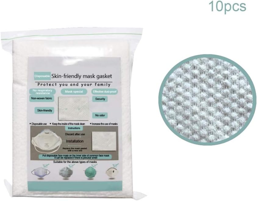 zhangwei Activated Carbon Filter Safety Masks PM 2.5 Replaceable Face Mask Filter Reusable Protective Mask Filter with Mouth Mask