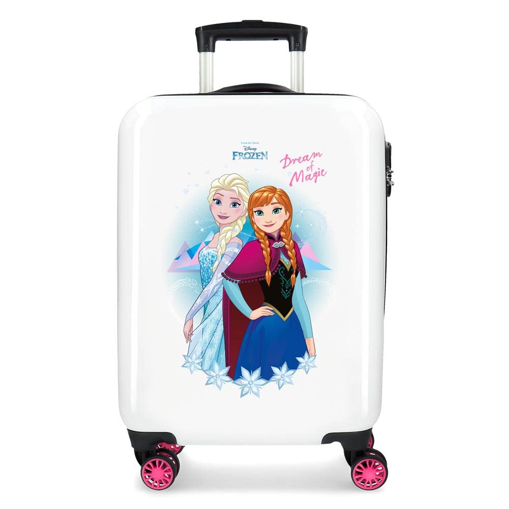 Frozen Dream of Magic Hardside Carry-on Suitcase