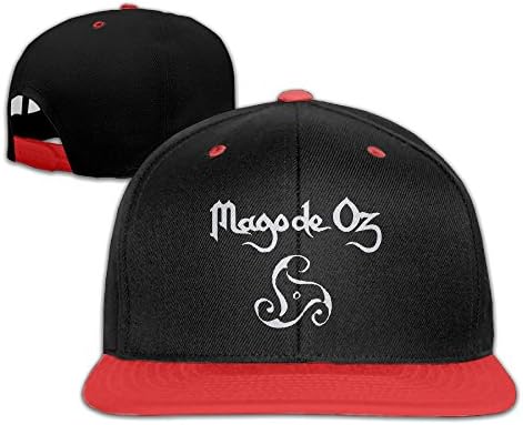 Child's Black Baseball Mago De Oz Adjustable Kids Snapback
