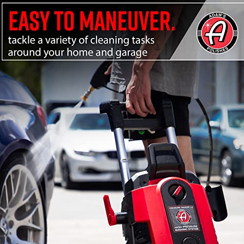 Adam's Polishes Electric Pressure Washer 2.0, Powerful 1.4 GPM 2000 PSI