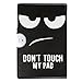 Acer Iconia One 10 B3-A40/A3-A40 Slim Shell Case,Mama Mouth Ultra Lightweight PU Leather Standing Cover For 10.1