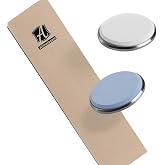 #3000 Fine #6000 Extra-Fine Corundum Whetstone Disc And Leather Strop Compatible With HORL 2 And For HORL 2 Pro
