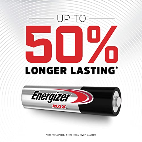 Energizer AAA Batteries Max Triple A Alkaline