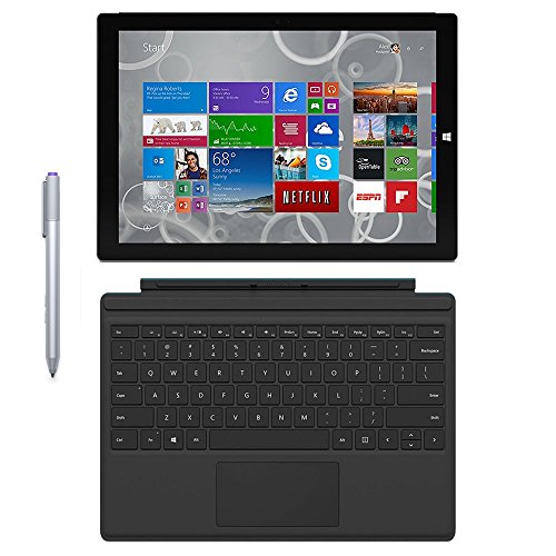 Microsoft Surface Pro 3 Tablet (12-inch, 128 GB, Intel Core Microsoft Surface Pro 3 Tablet (12-inch, 128 GB, Intel Core