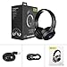 Over Ear Headphones, EIVOTOR Foldable Wireless Headset with Microphone LCD Display Wired and Wireless Mode for iPhone Android Tablet PC