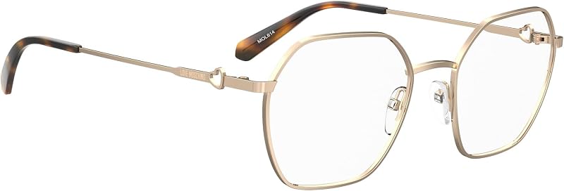Gafas de Vista MOSCHINO LOVE MOL614 000 ROSE GOLD 52/19/140 Mujer